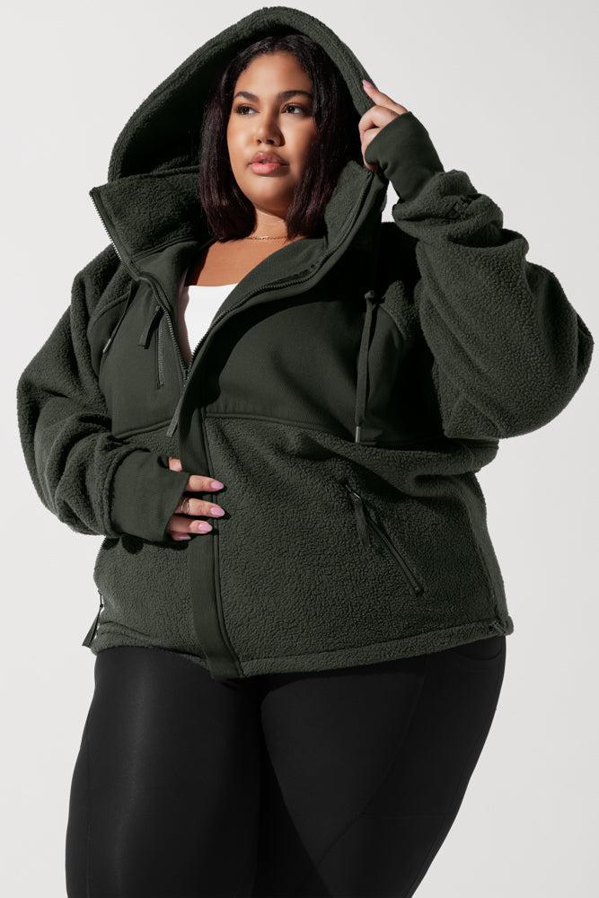 Find Your Inner Fleece Jacket - Ice Cream Product Image