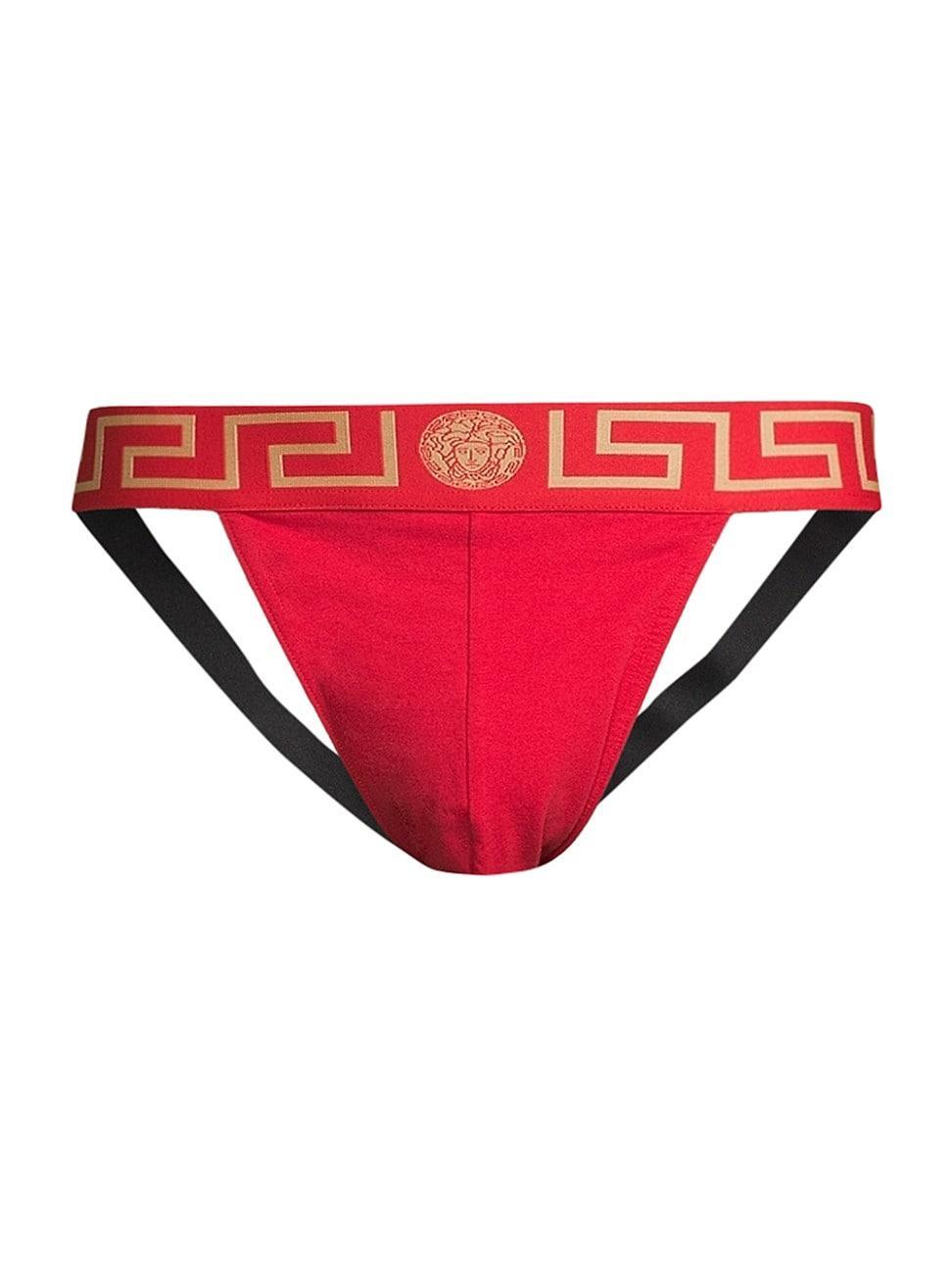 Mens Logo Jockstrap Briefs Product Image