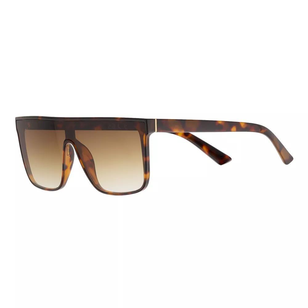Womens Sonoma Goods For Life Plastic Shield Sunglasses Product Image