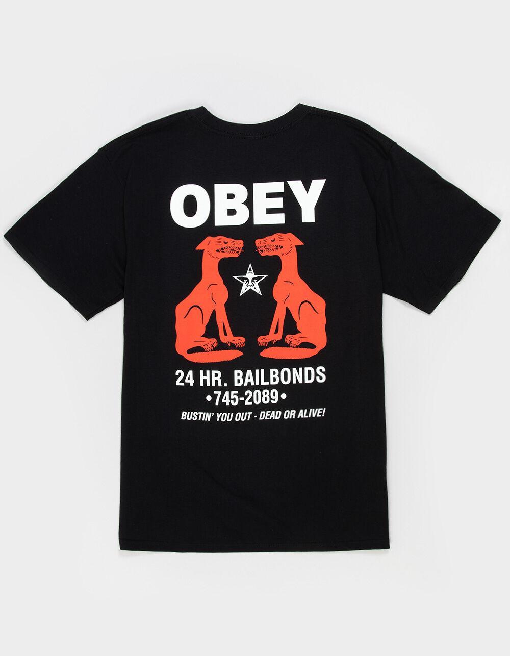 OBEY Bail Bonds Mens Tee Product Image