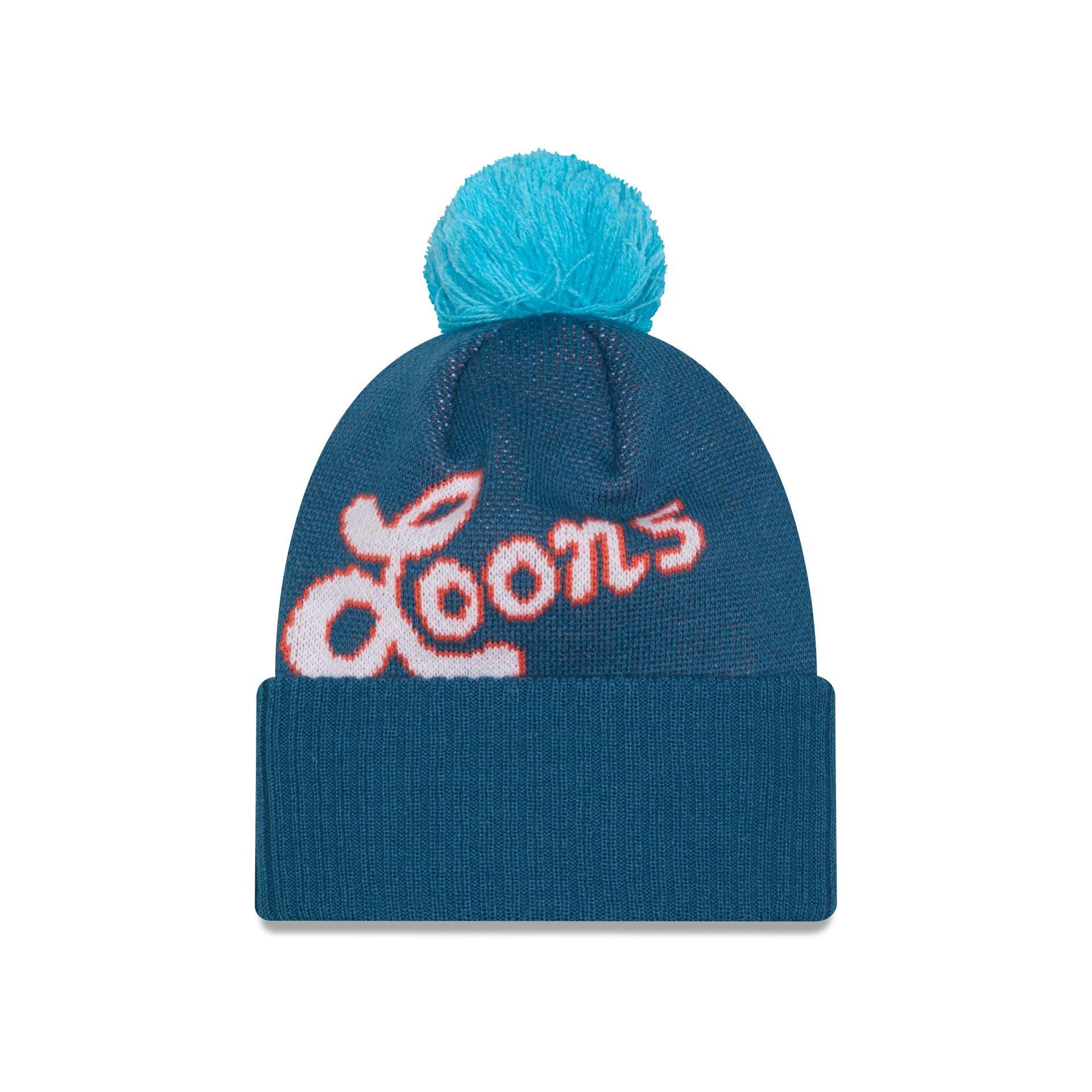 Minnesota United FC 2025 Jersey Hook Blue Pom Knit Hat Male Product Image