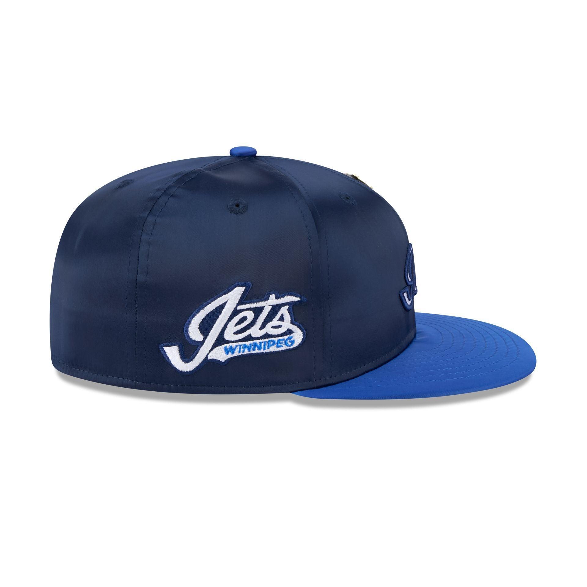 Winnipeg Jets Spring Satin 59FIFTY Fitted Hat Male Product Image