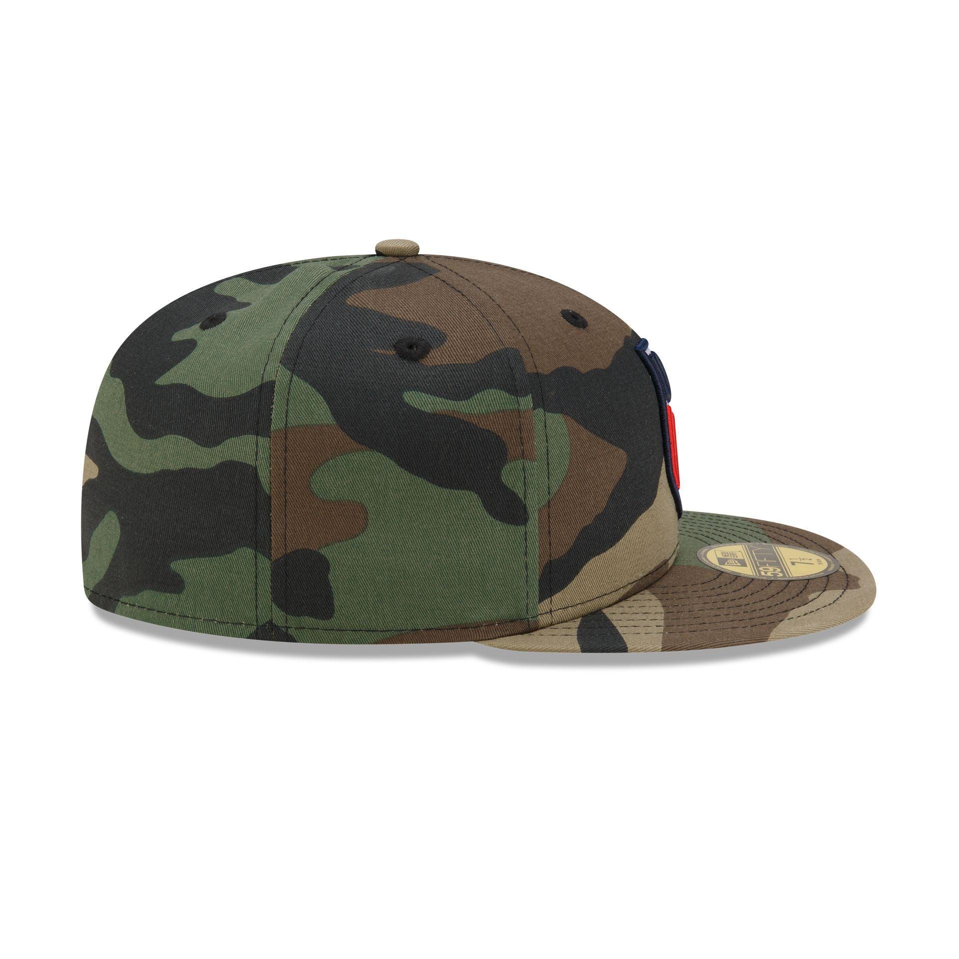 U.S. Soccer Men's National Team Camo 59FIFTY Fitted Hat Male Product Image