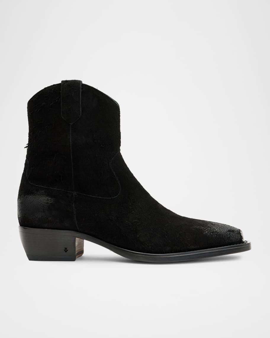 John Varvatos Mens Walker Tipped Western Boots Product Image
