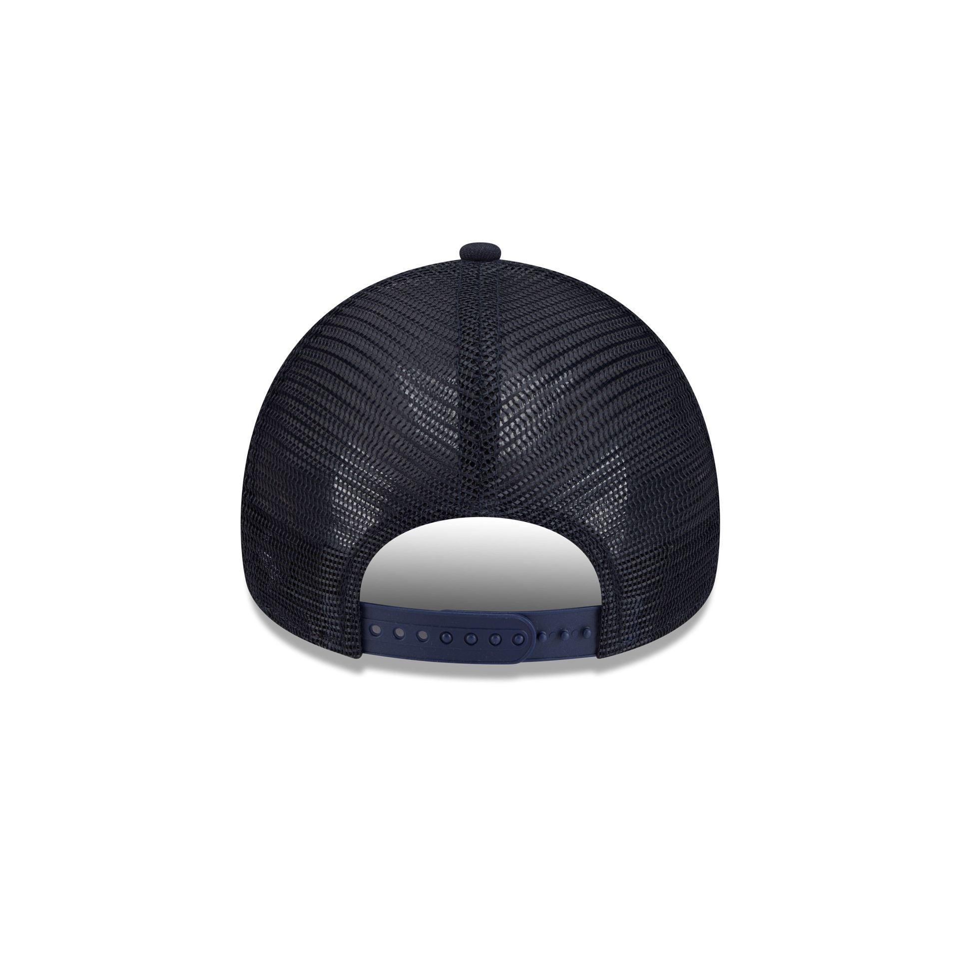 Detroit Tigers Embroidered Mesh 9TWENTY A-Frame Adjustable Hat Male Product Image