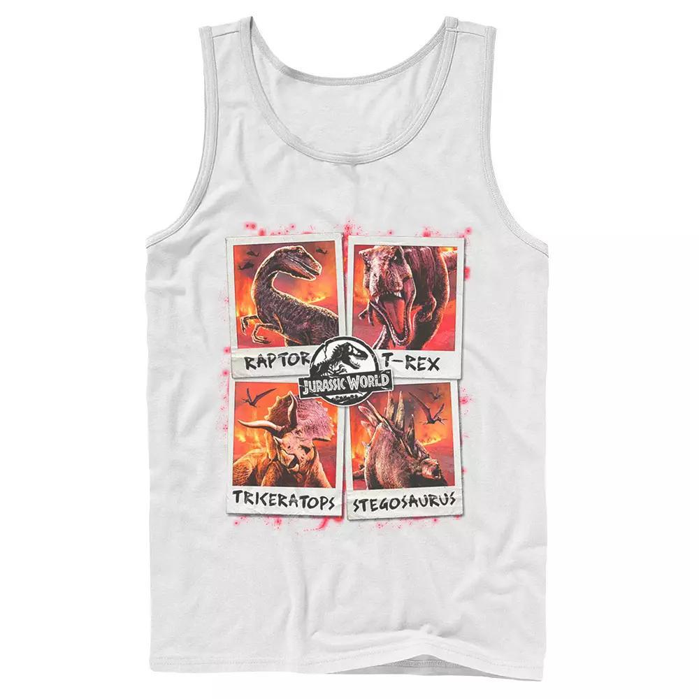 Men's Batman Bat Signal Tank Top, Size: XL, Black Product Image