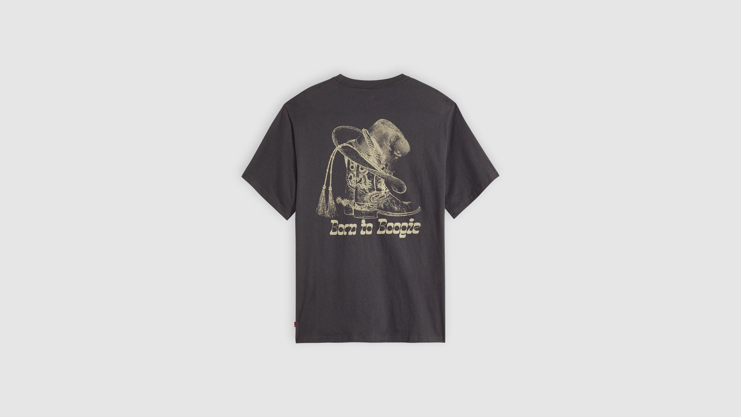 Relaxed Fit Short-Sleeve Graphic T-Shirt Product Image