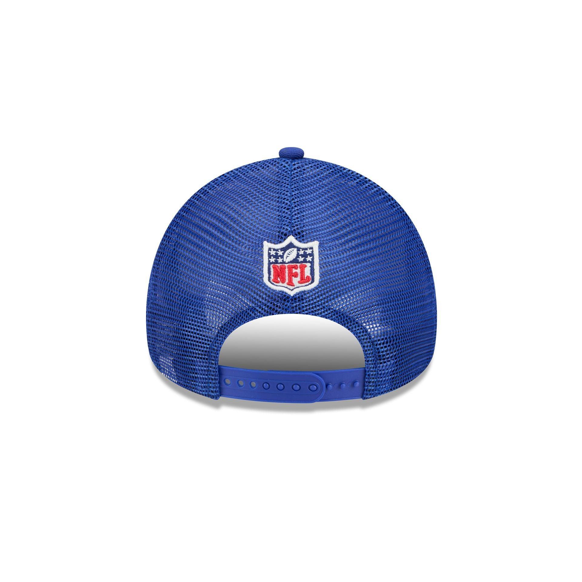 Buffalo Bills 2024 Historic Sideline 9TWENTY Adjustable Hat Male Product Image