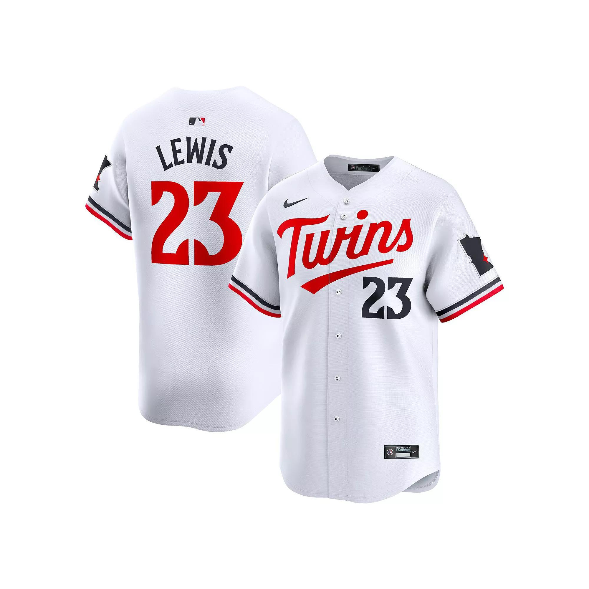 Mens Nike Royce Lewis Minnesota Twins Home Limited Player Jersey Product Image