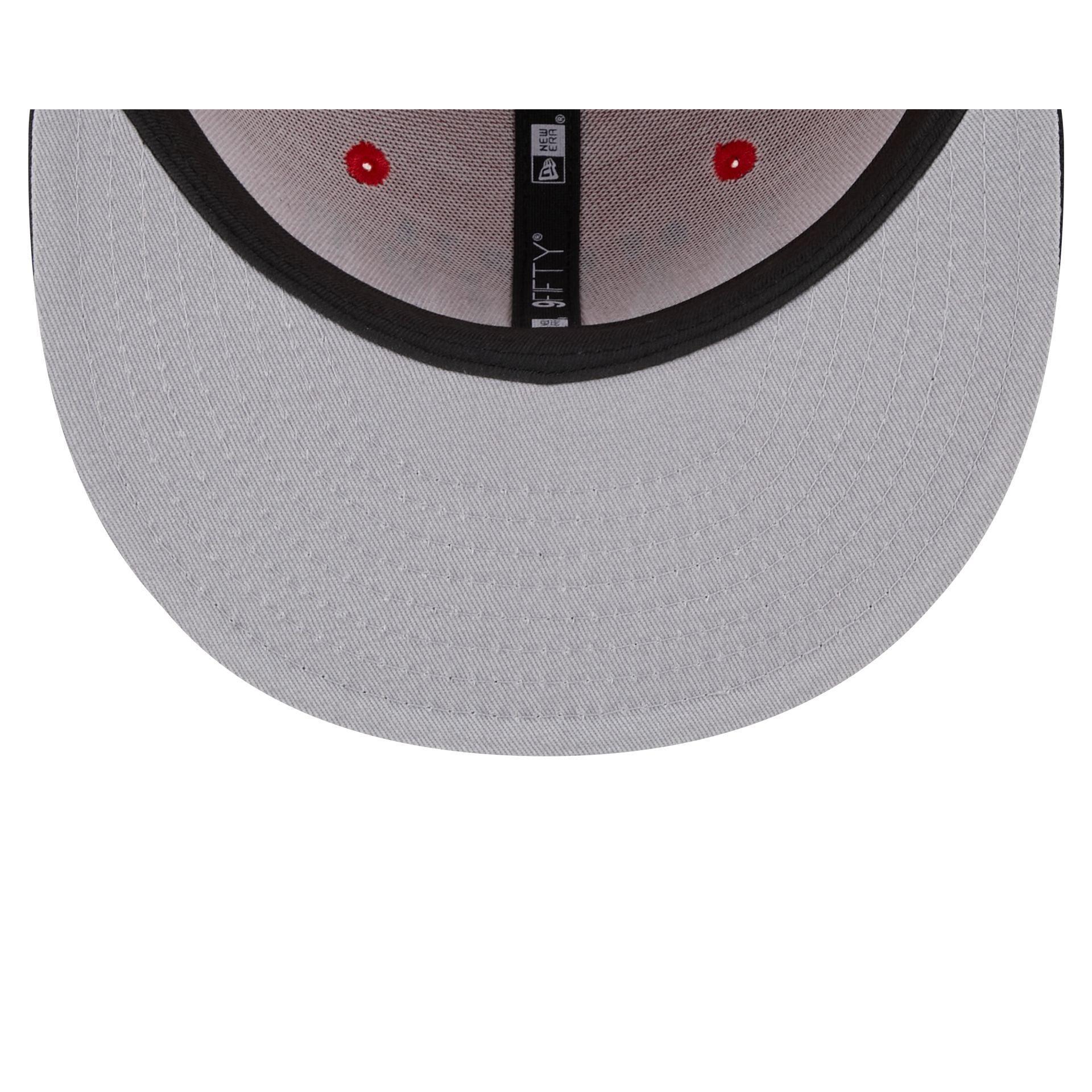 Buffalo Bills Splatter 9FIFTY Snapback Hat Male Product Image