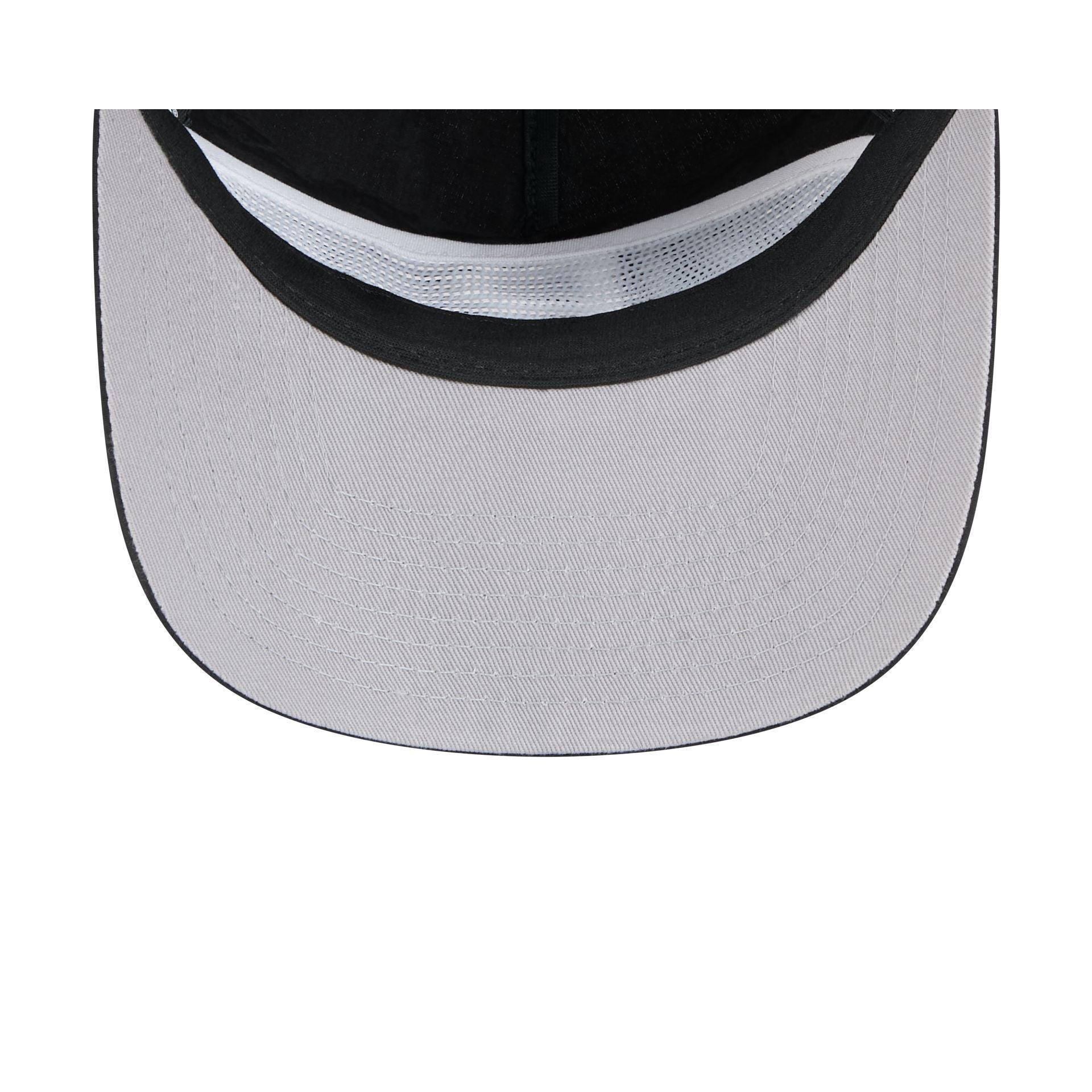 Pittsburgh Pirates Everyday Nylon Black Golfer Hat Male Product Image