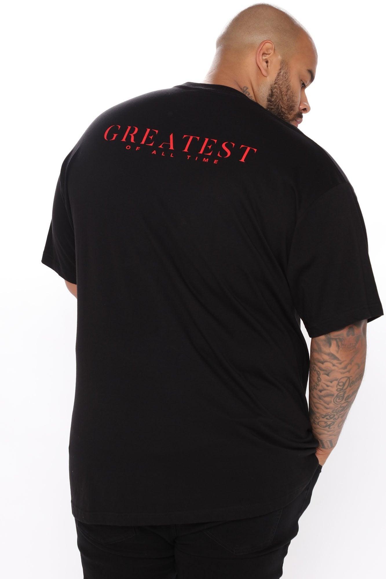 The GOAT Short Sleeve Tee - Black Product Image