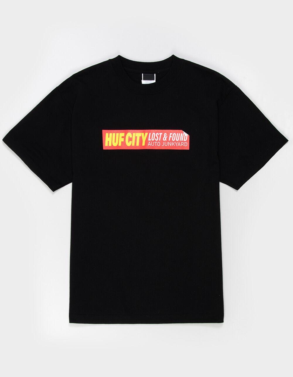HUF Big Dawg Mens Tee  - BLACK Product Image