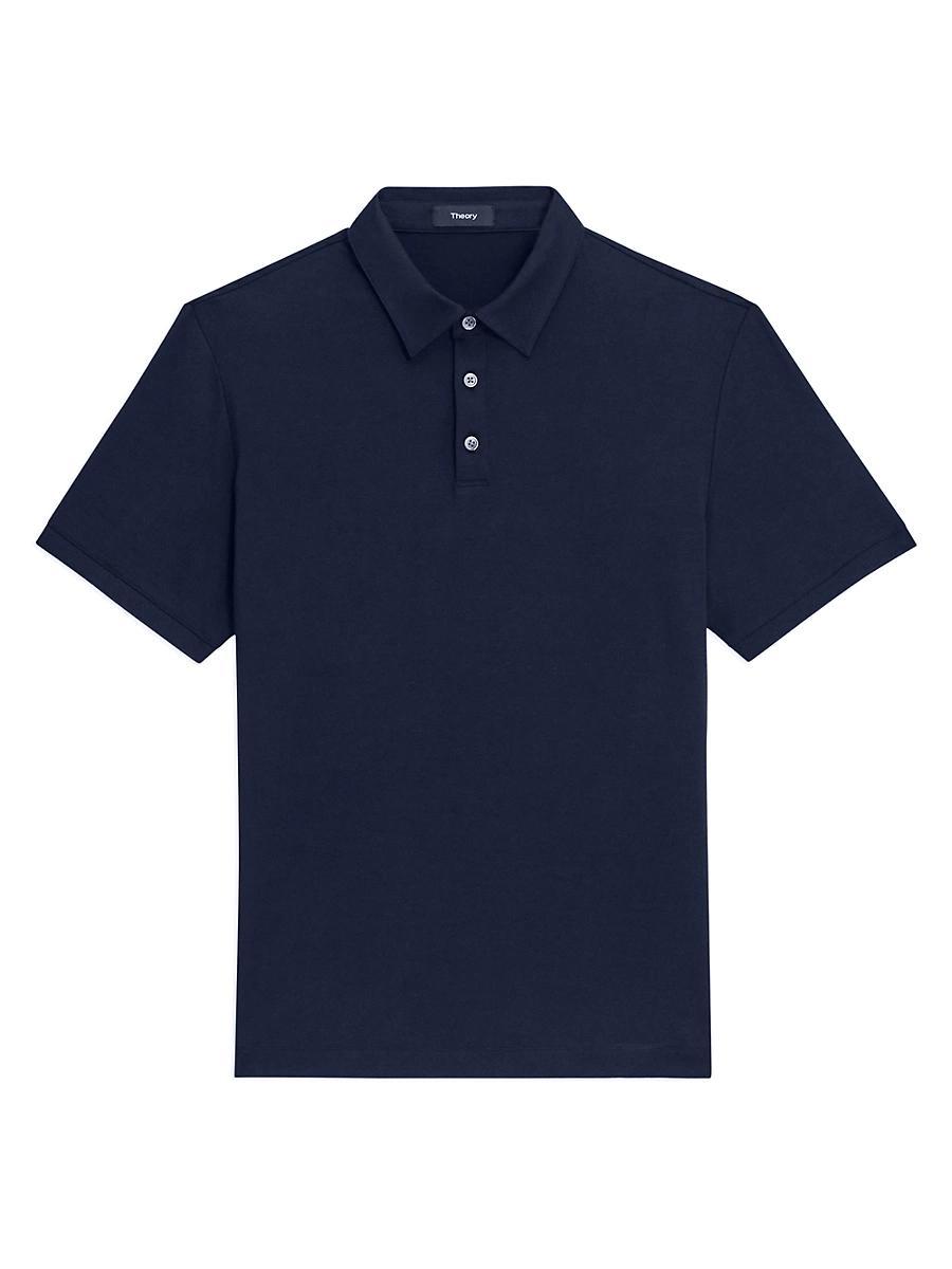 Mens Noran Tencel Polo Shirt Product Image