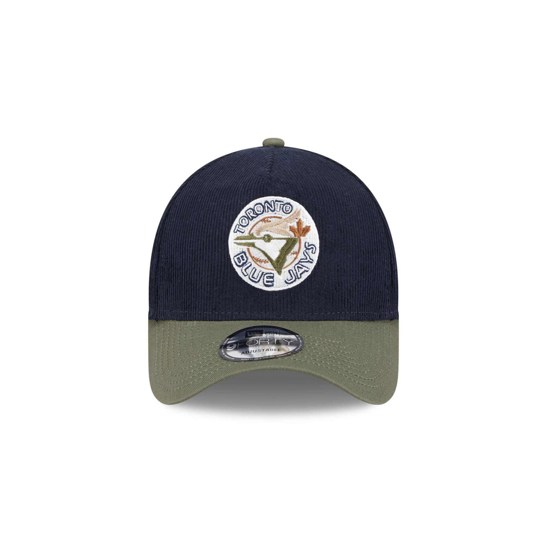 Philadelphia Phillies Navy 9FORTY A-Frame Snapback Hat Male Product Image