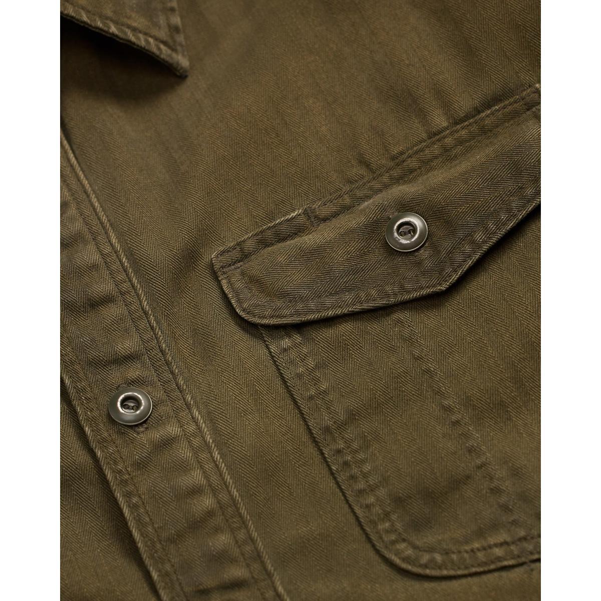 Mens Axel Long-Sleeve Linen Sport Shirt Product Image