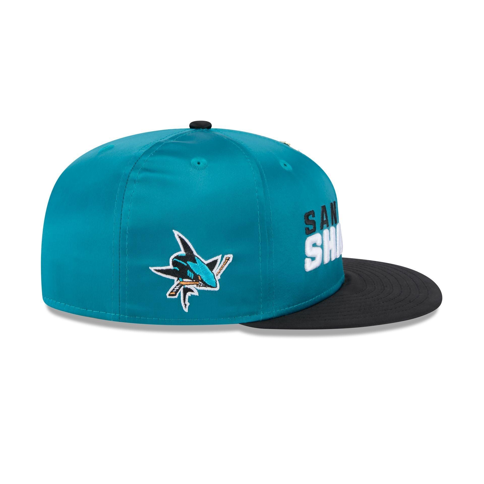 San Jose Sharks Spring Satin 59FIFTY Fitted Hat Male Product Image