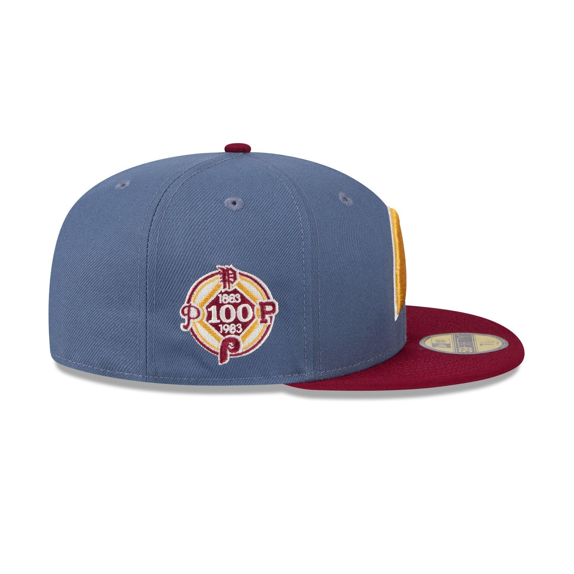 New York Mets Deep Blue 59FIFTY Fitted Hat Male Product Image