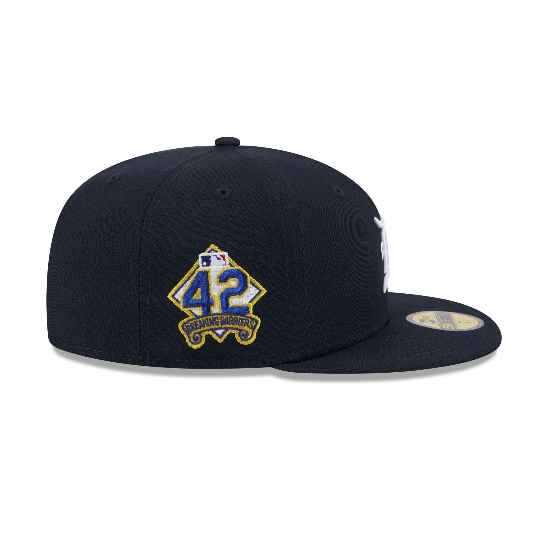 Detroit Tigers Jackie Robinson Day 2025 59FIFTY Fitted Hat Male Product Image
