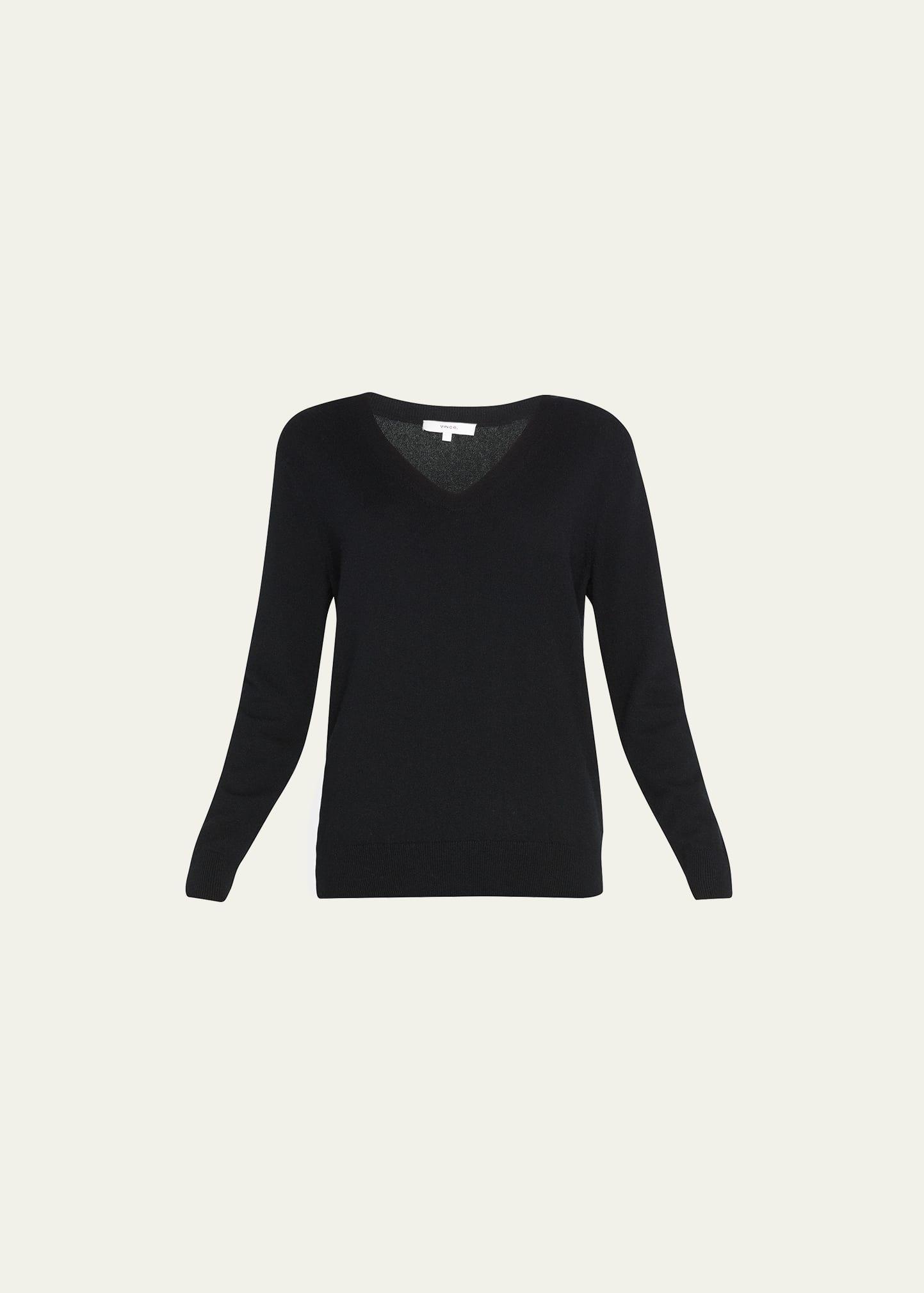 Vince Weekend V Neck Cashmere Sweater Product Image