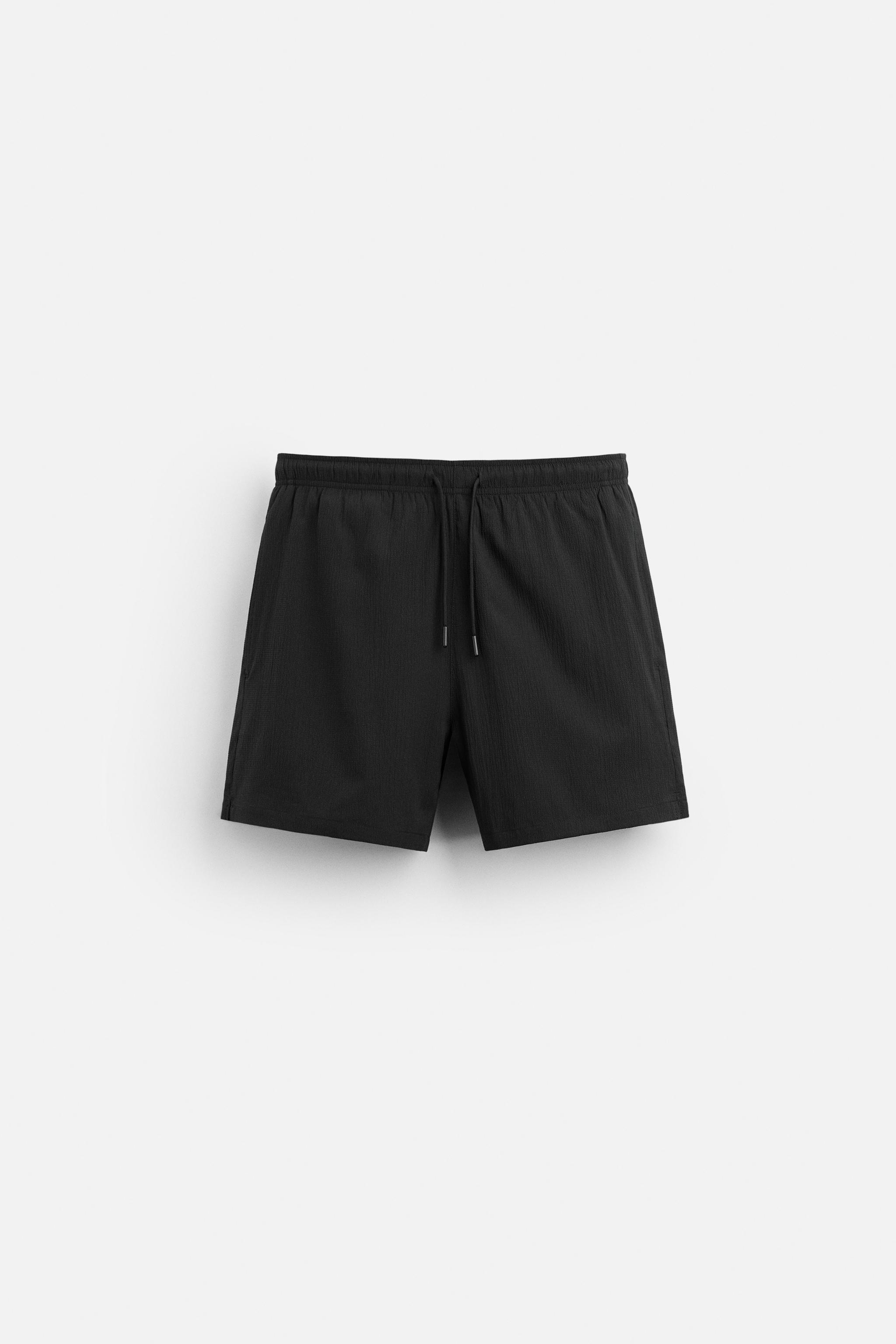 BASIC REGULAR SWIMMING TRUNKS Product Image