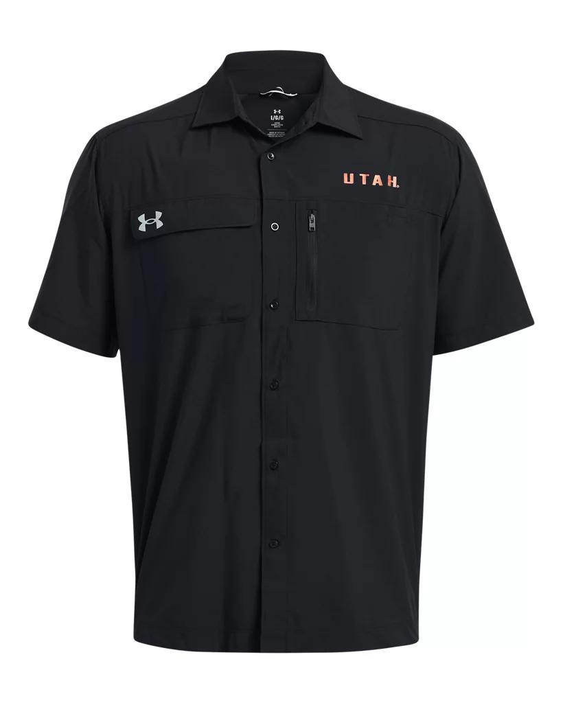Men's UA Motivate Collegiate Button-Up Product Image