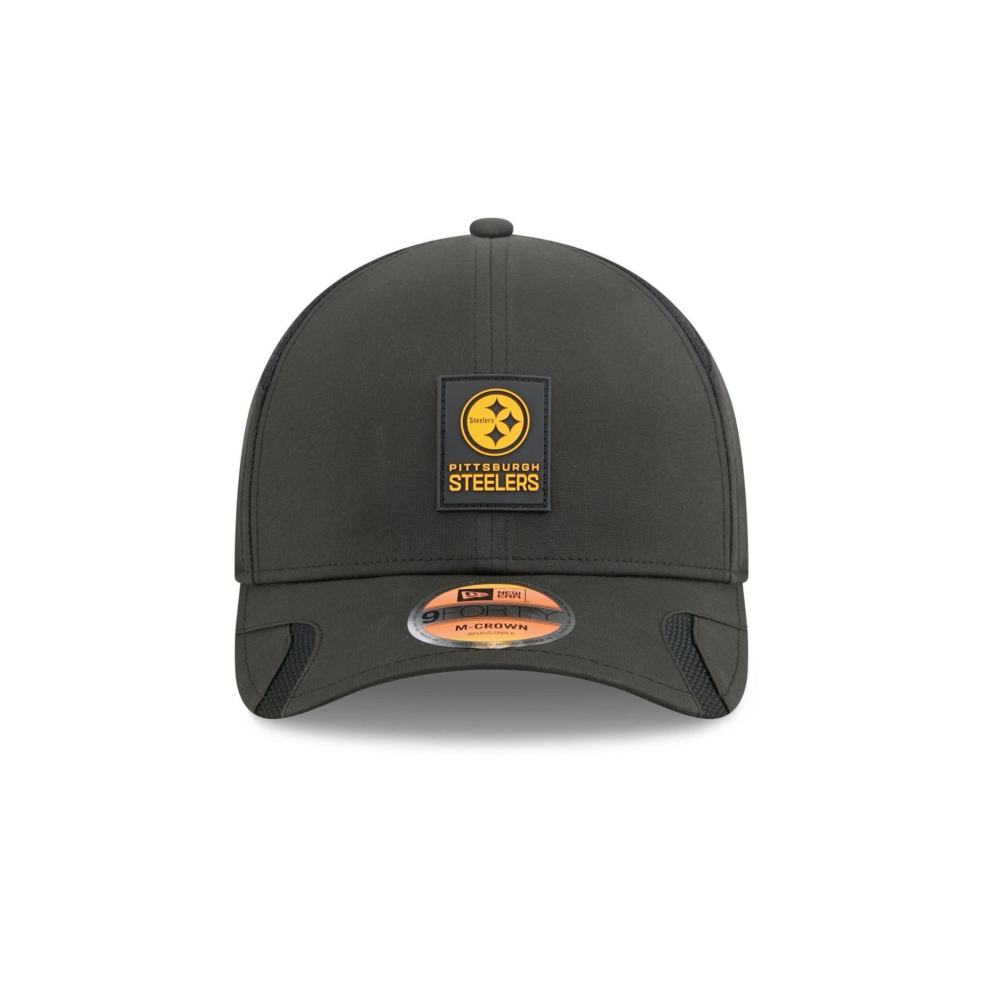 Seattle Mariners Game Authentic Collection 9FORTY M-Crown Snapback Hat Male Product Image