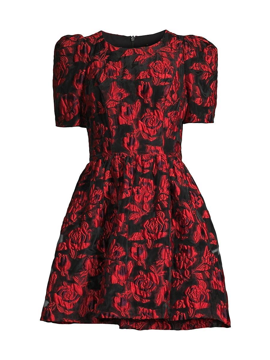 Womens Chadwick Floral Minidress Product Image