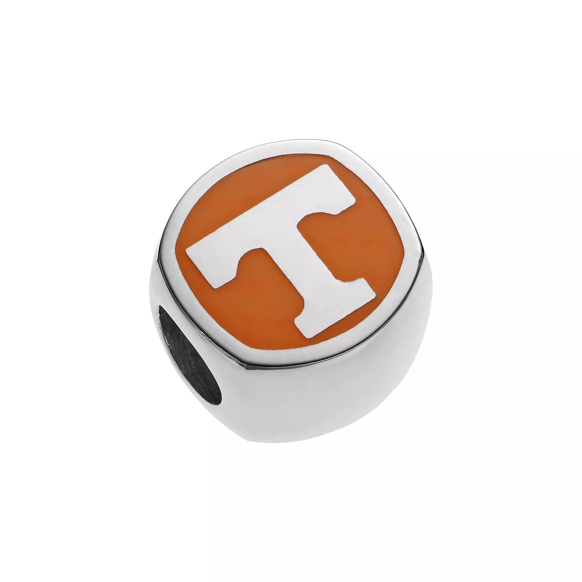 LogoArt Sterling Silver Tennessee Volunteers Bead, Women's, Multicolor Product Image