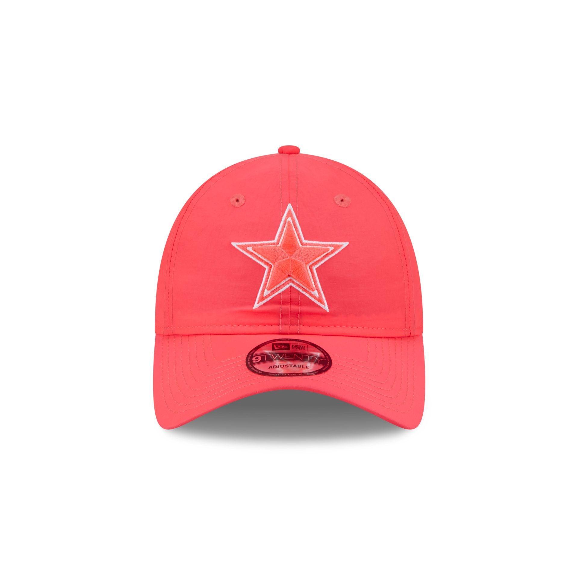 Dallas Cowboys Everyday Nylon Pink 9TWENTY Adjustable Hat Male Product Image