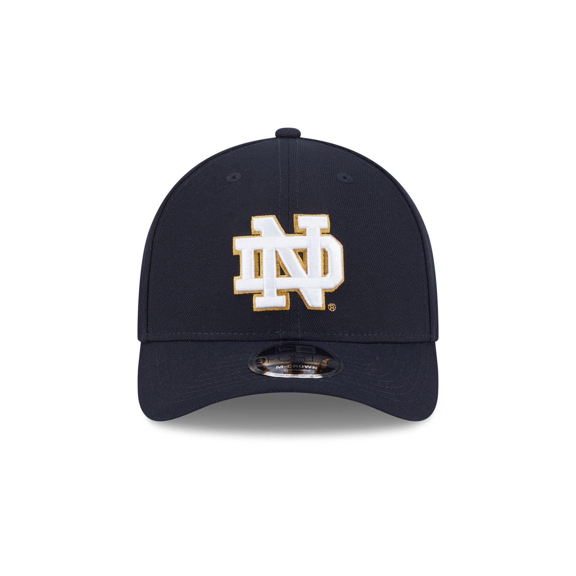 Notre Dame Fighting Irish Team 9FORTY M-Crown Snapback Hat Male Product Image