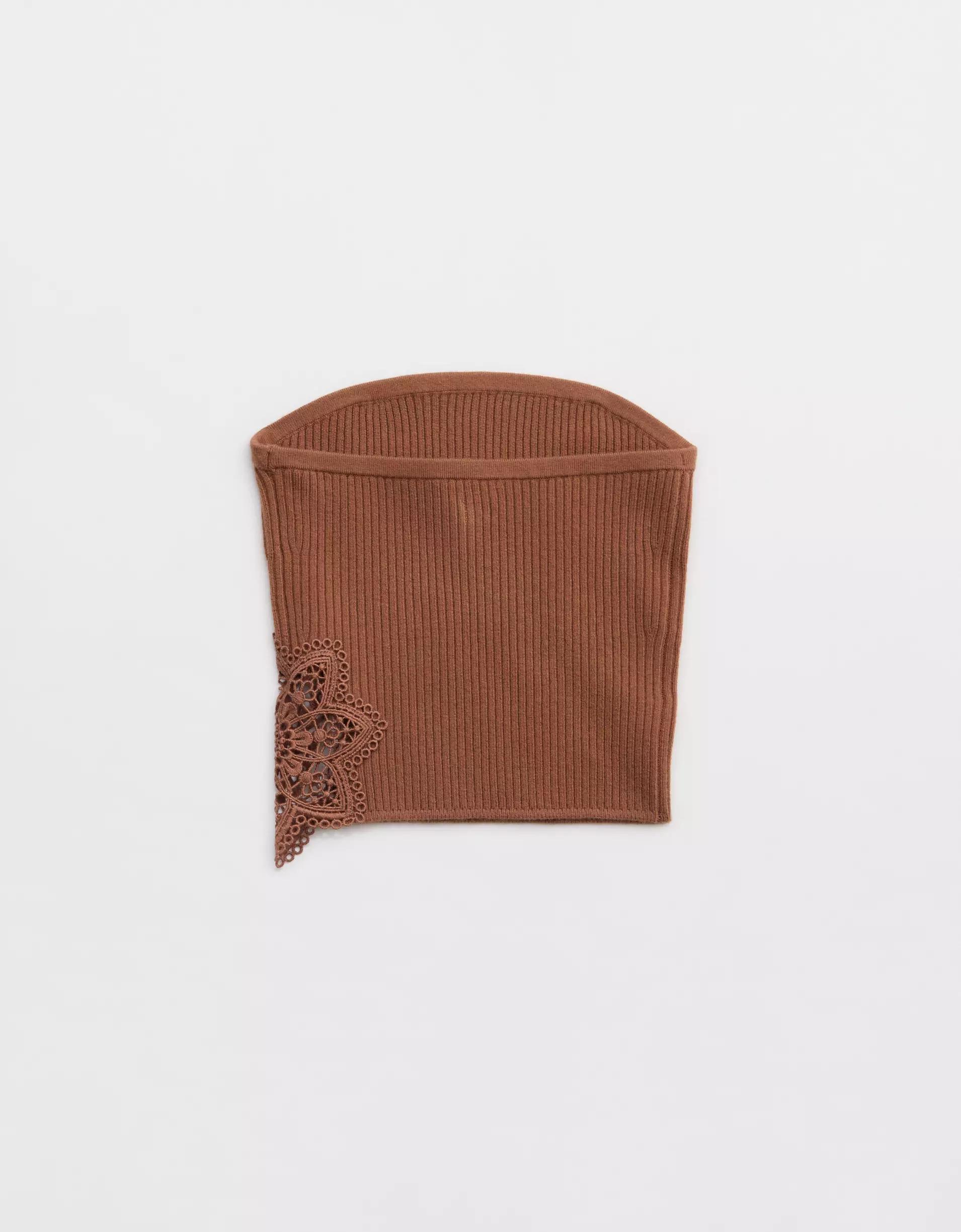 Aerie Ribbed Sweater Tube Top Product Image