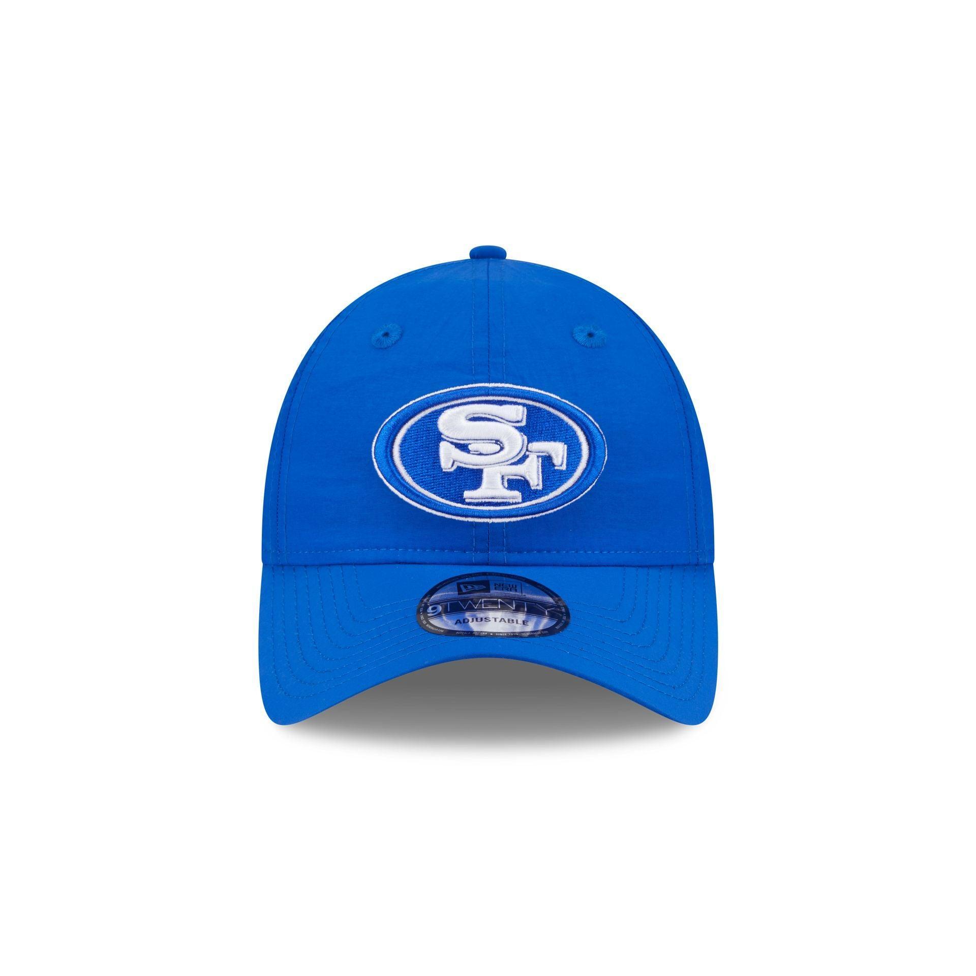 San Francisco 49ers Everyday Nylon Blue 9TWENTY Adjustable Hat Male Product Image