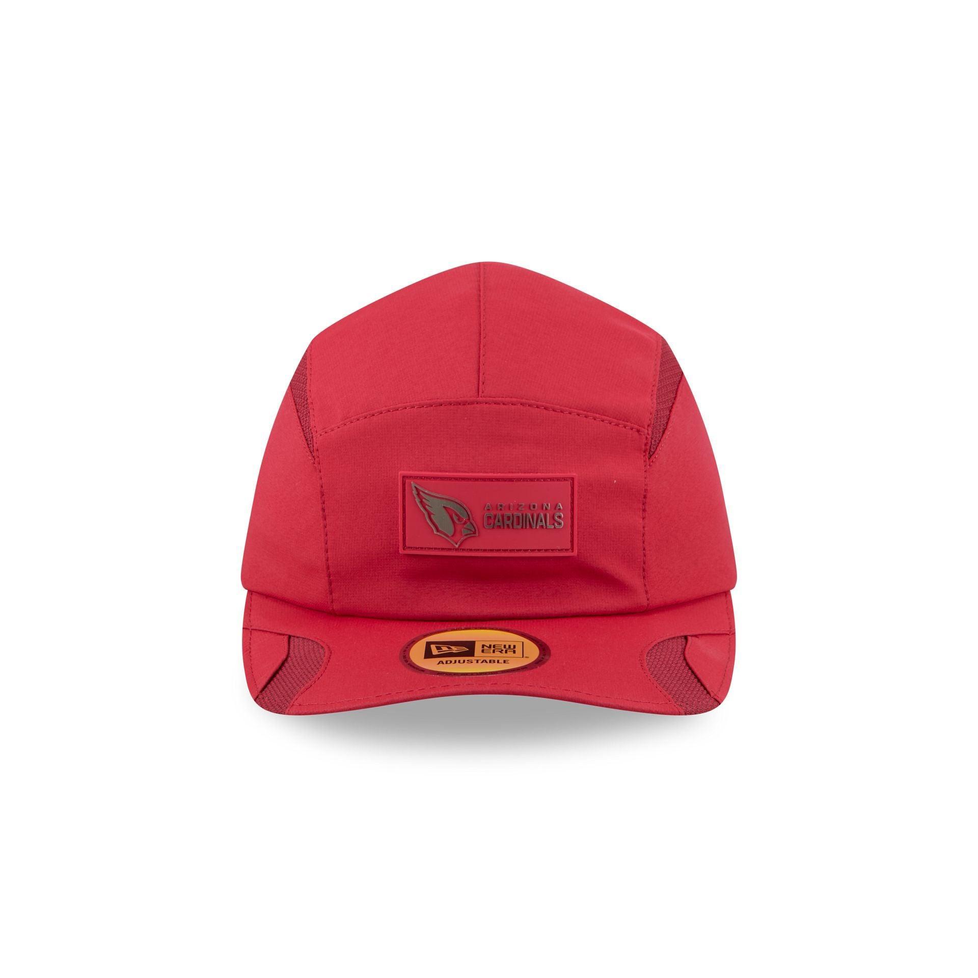 Arizona Cardinals 2025 Sideline Hot Weather Runner Adjustable Hat Male Product Image