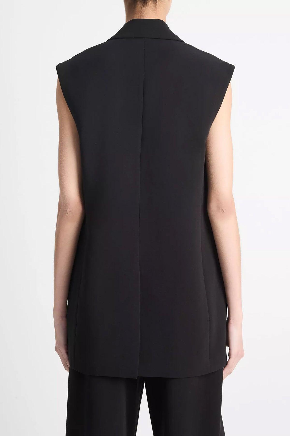 Sleeveless Longline Blazer Product Image