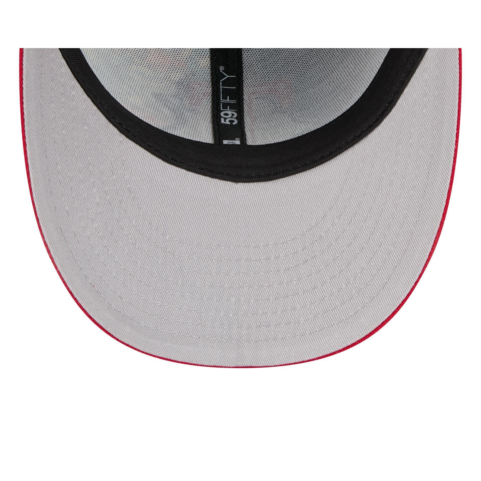 Pittsburgh Steelers Canvas Felt Retro Crown 9FIFTY Strapback Hat Male Product Image