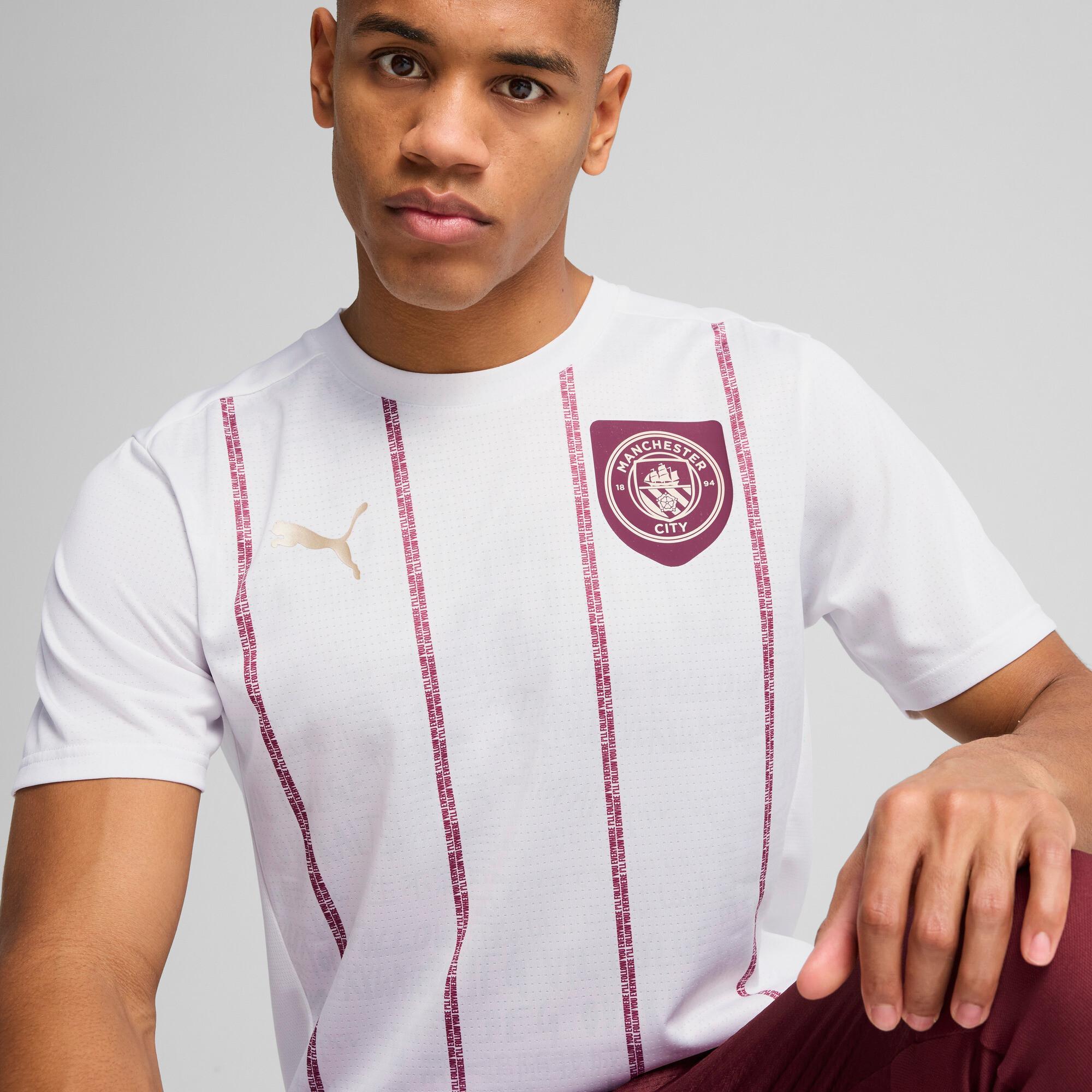 PUMA Manchester City Pre-Match Men's Jersey Product Image