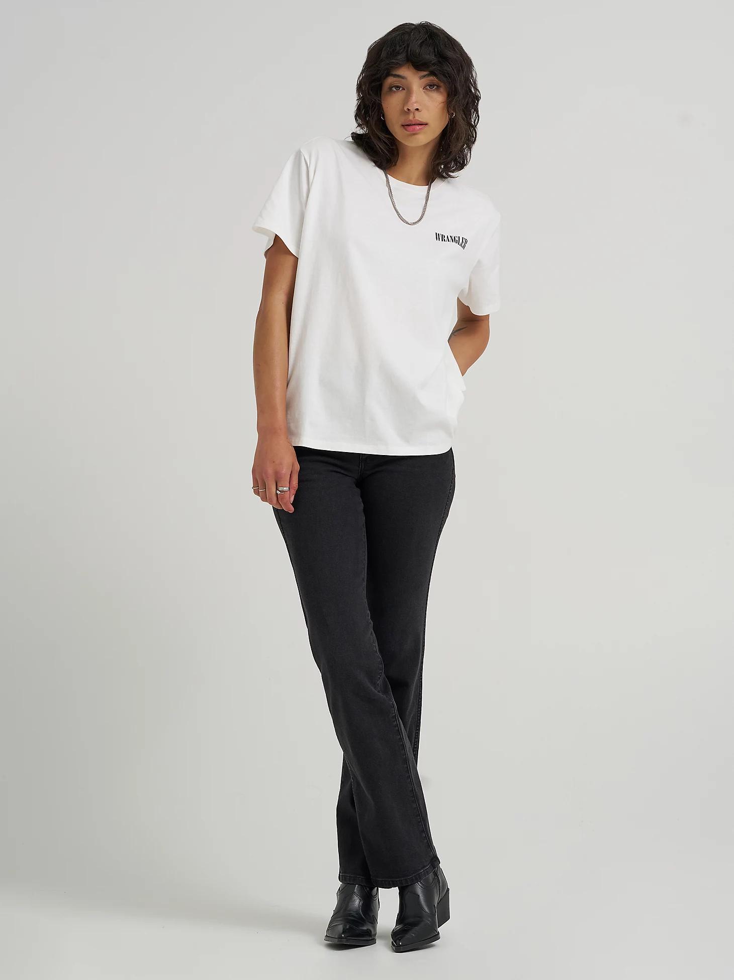 Women's Logo Graphic Tee | Women's TOPS | Wrangler® Product Image