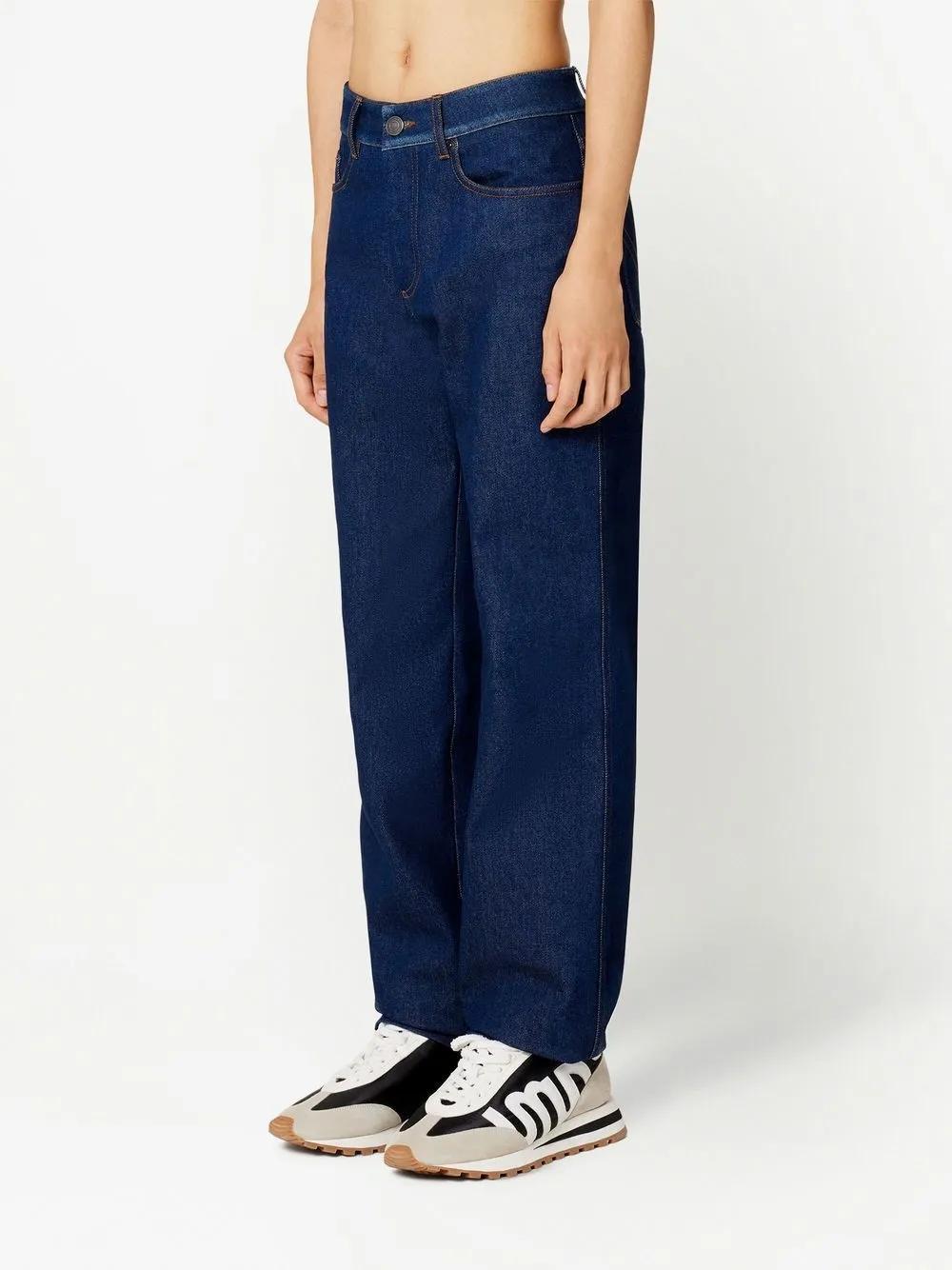 straight-leg jeans Product Image