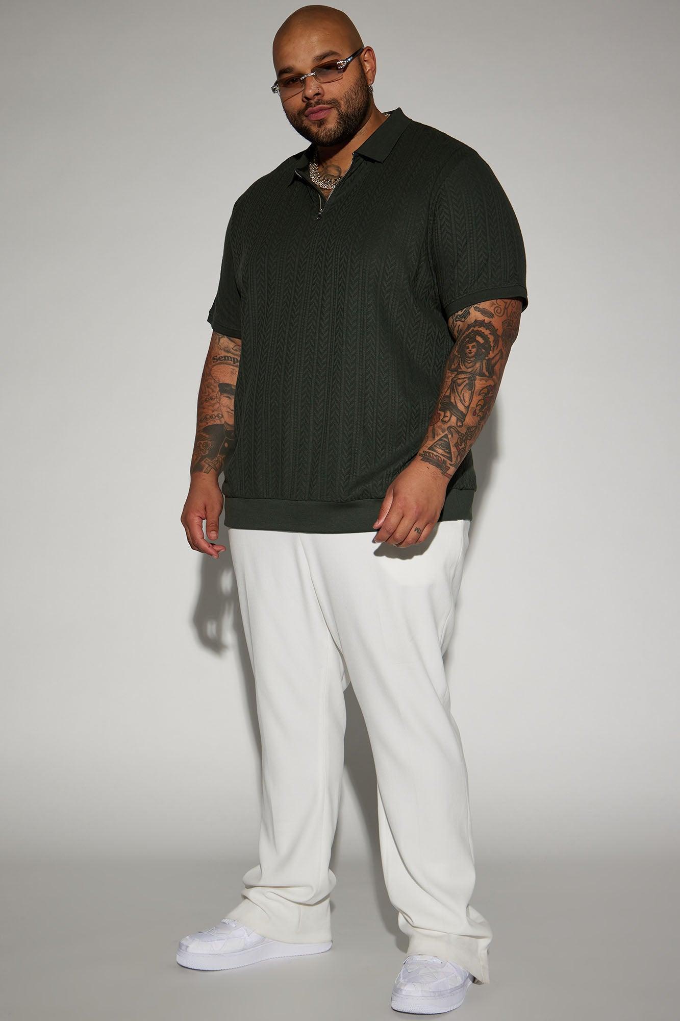 Fairway Short Sleeve Polo - Green Product Image