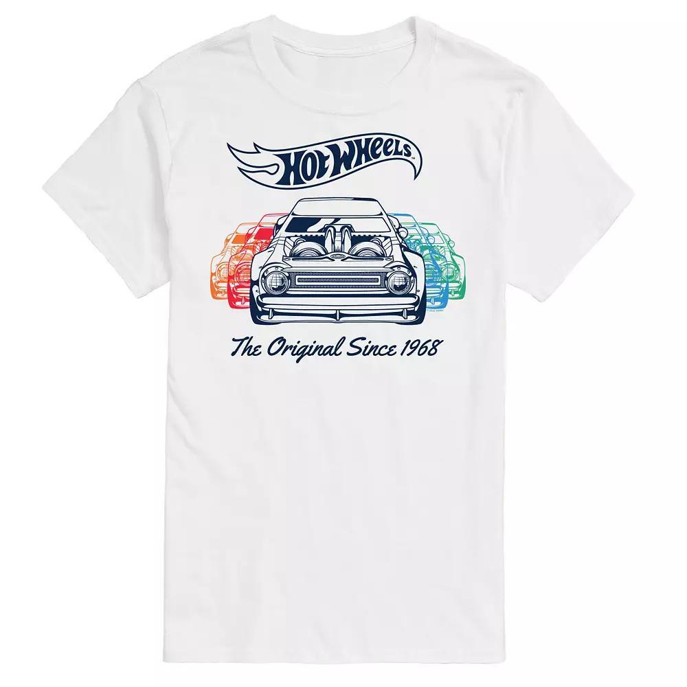 Big & Tall Hot Wheels Original Since 1968 Graphic Tee, Mens Product Image
