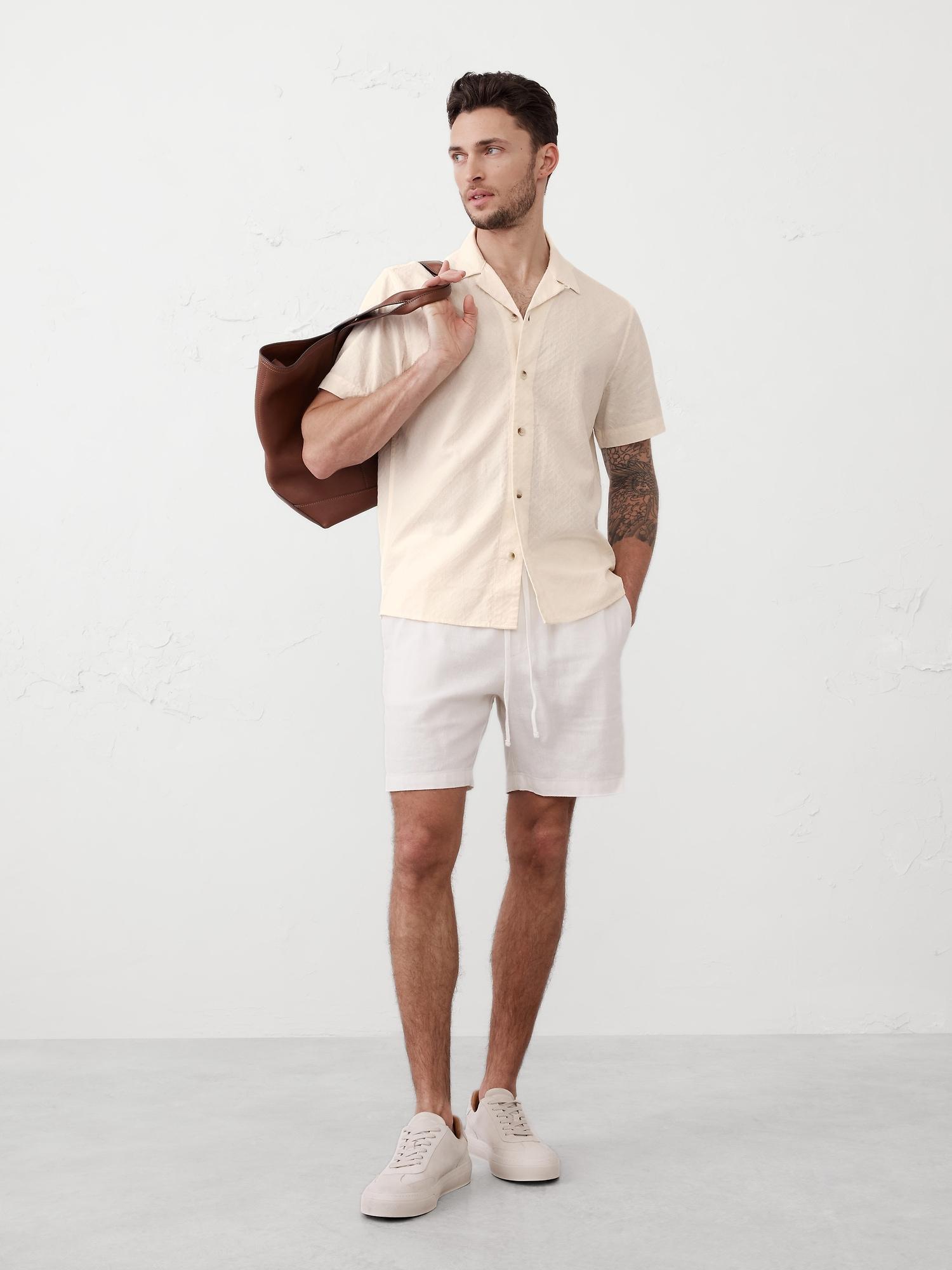 Textured Resort Shirt Product Image