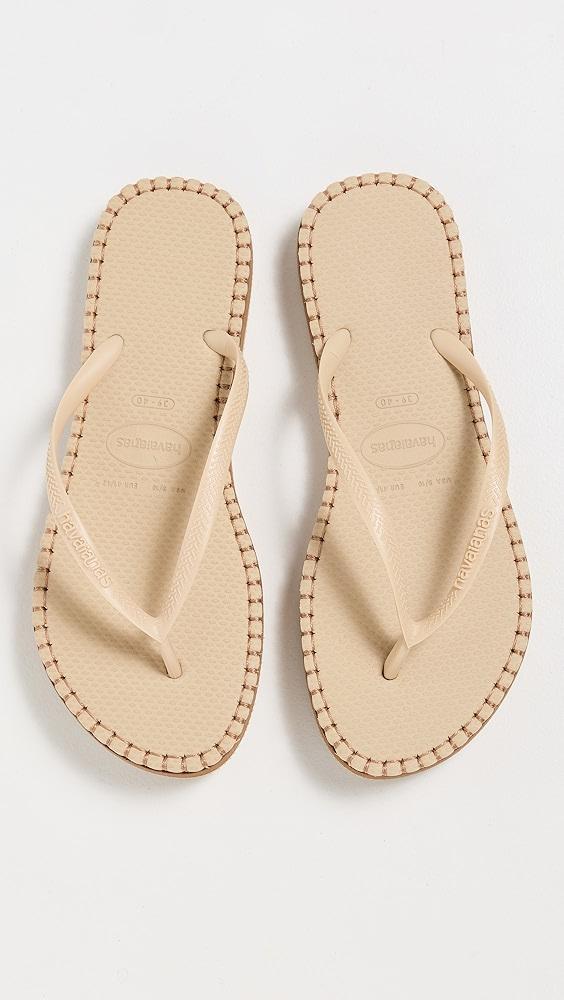 Havaianas Slim Flatform Loop Flip Flops | Shopbop Product Image