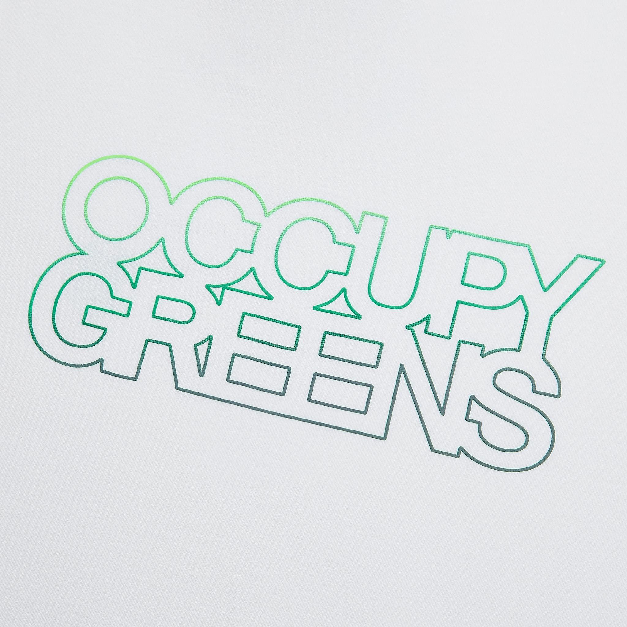 LIMITED EDITION OCCUPY GREENS TEE Product Image