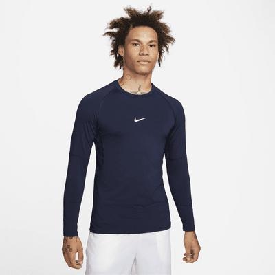 Mens Nike Pro Dri-FIT Slim Long-Sleeve Fitness Top Product Image