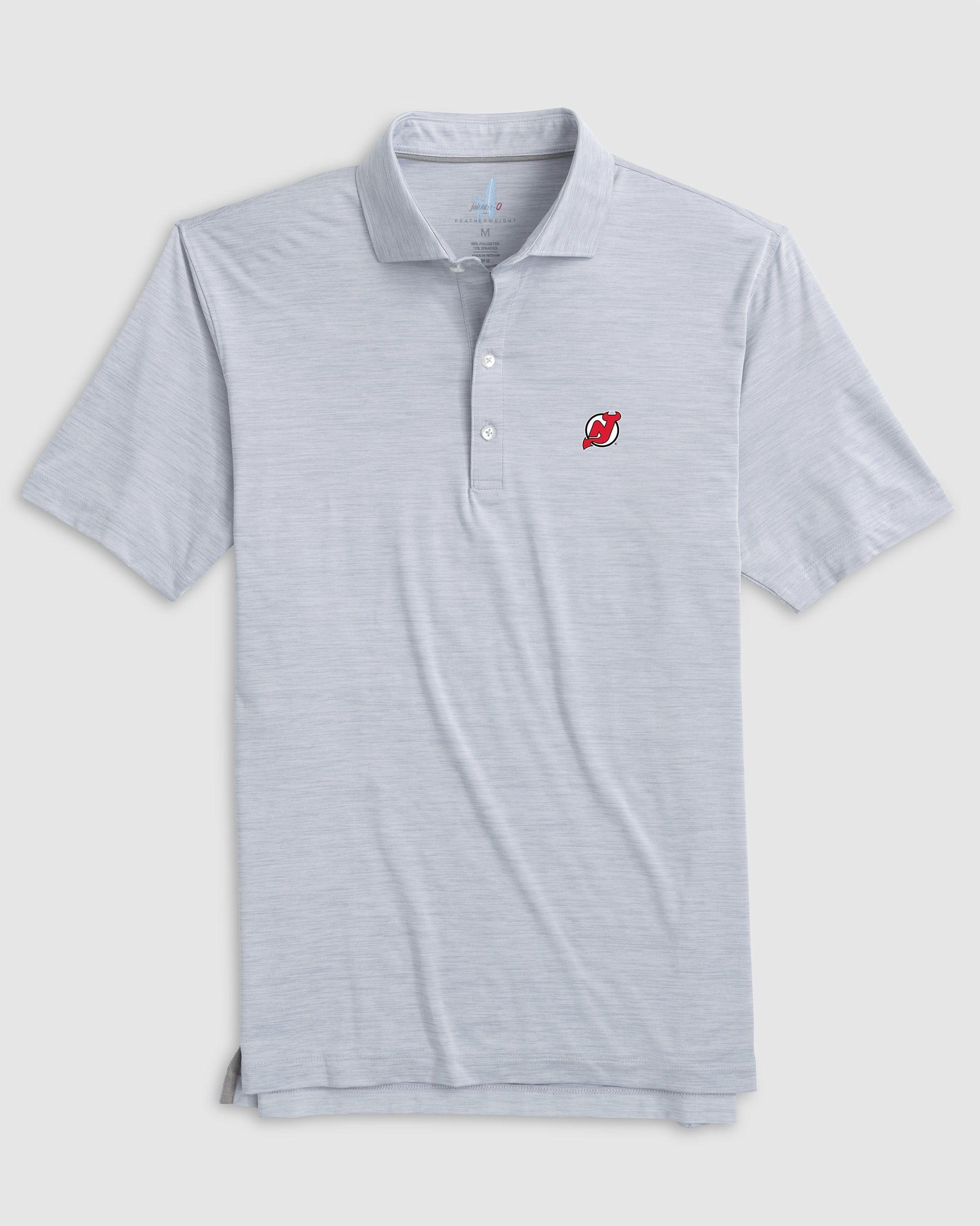johnnie-O New Jersey Devils Huronn Featherweight Performance Polo Product Image
