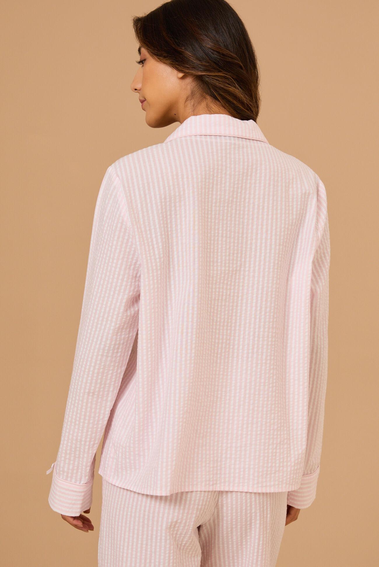 Hazel Stripe Lounge Top Product Image