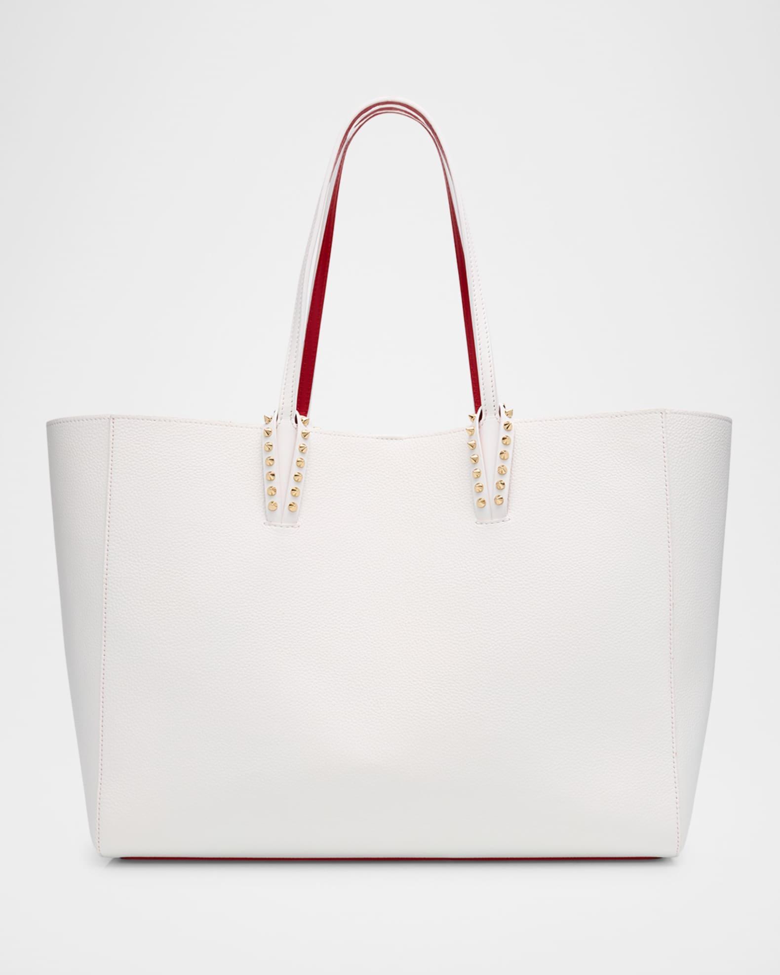 Cabata Soft Large Tote Bag in Grained Leather Product Image