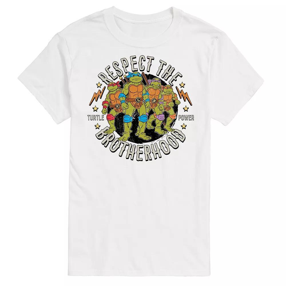 Mens Teenage Mutant Ninja Turtles Respect Graphic Tee Product Image