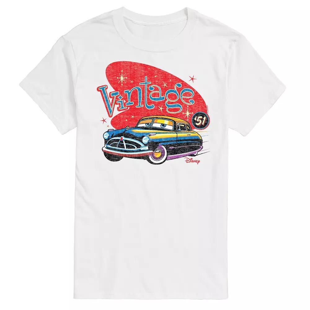 Disney / Pixars Cars Mens Vintage Graphic Tee Product Image
